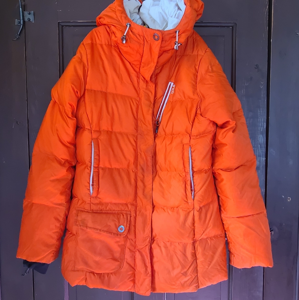 Lole winter down coat